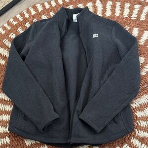 The North Face Charcoal Full-Zip Jacket